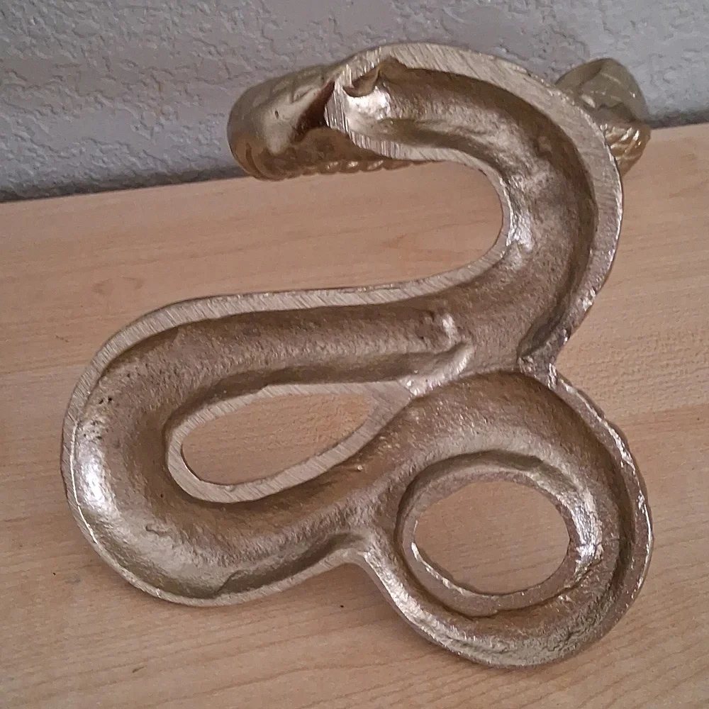 Snake Figurine